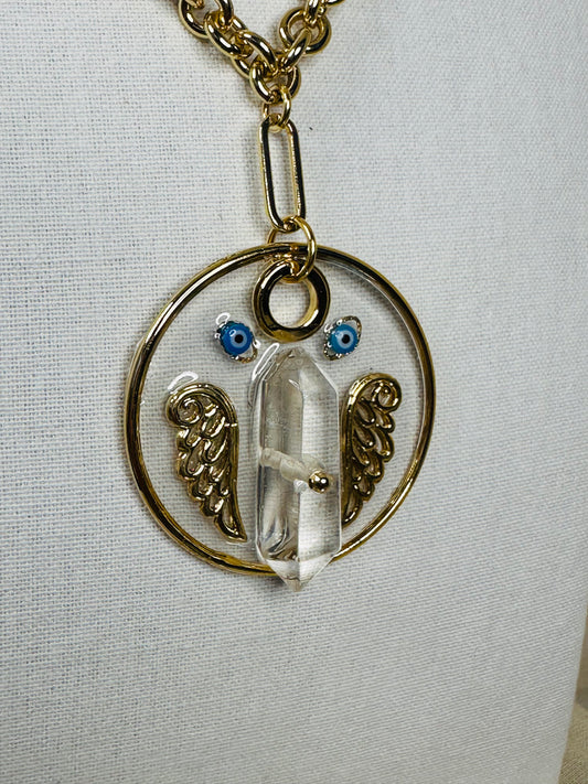 Collar ala de angel